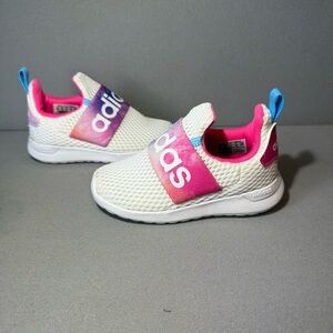 Adidas Little Girls Slip-On Sneakers